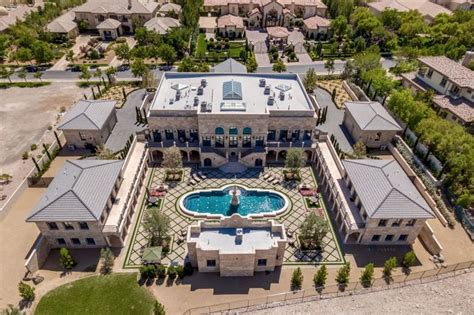 Photos Floyd Mayweather Jrs Swanky Las Vegas House Worth 10 Million