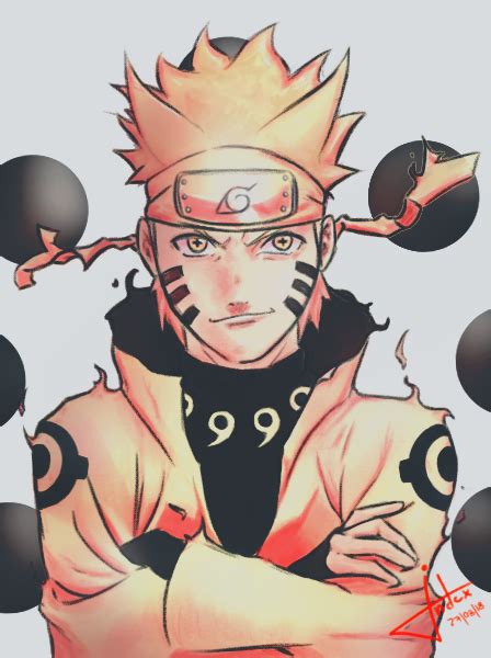 The Best Naruto Drawing I Have Done Naruto