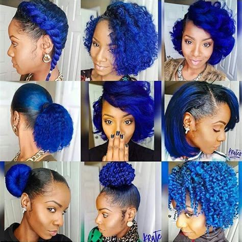 how to grow long healthy natural hair without going broke dyed natural hair bold hair color