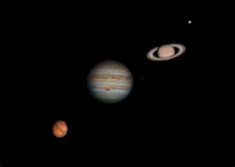 Planets With My Telescope Spaceporn
