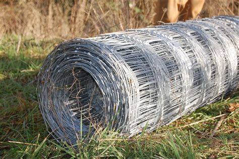Hinged Joint Fencing 6 70 30 25 Mm Wire And 200 M Roll Auscon