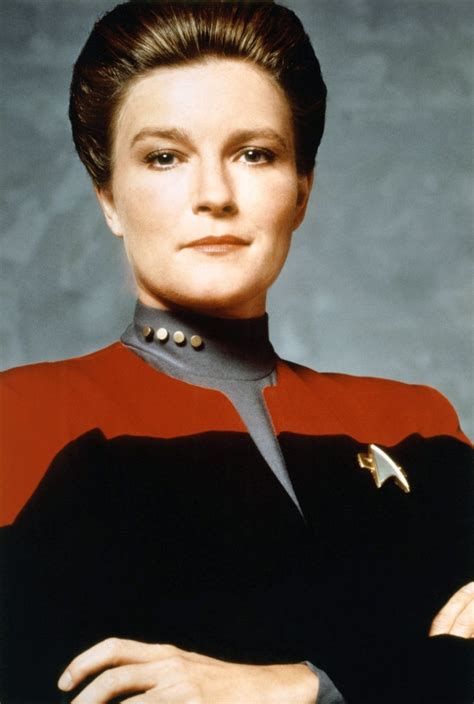 Captain Kathryn Janeway Star Trek Voyager