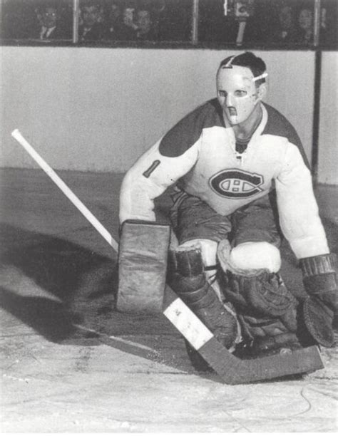 Jacque Plante 8x10 Photo Hockey Montreal Canadiens Nhl With Mask Ebay