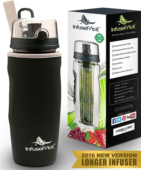 12 oz insulated kids bottle; InfuseFruit Infuser Water Bottle 25 oz. - Walmart.com ...