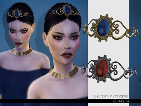 The Sims Resource Leahlilith Jasmine Headdress