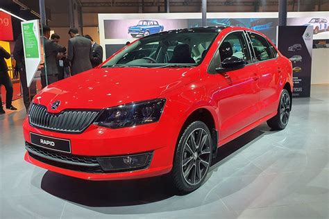 Rapid Skoda Rapid Rider Plus Launched In India At Rs 799 Lakh