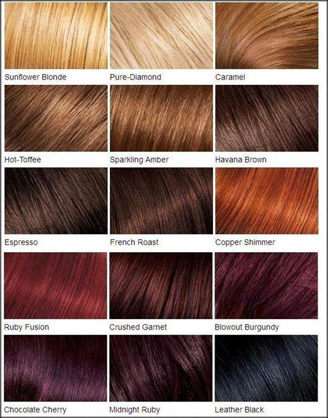 Loreal hair color chart top 10 shades for indian skin tones. Best 25+ Loreal hair color chart ideas on Pinterest ...