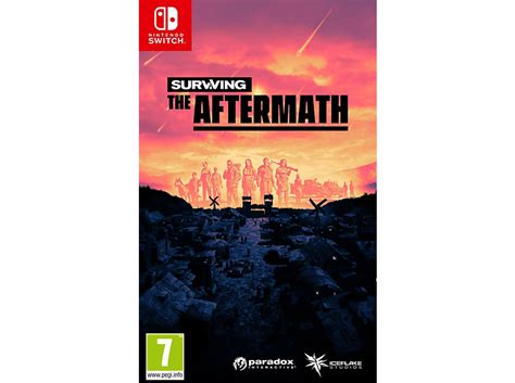 Surviving The Aftermath Day One Edition Nintendo Switch Nintendo