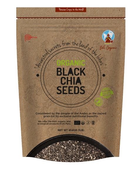 Black Chia Seeds Deli Foods Group