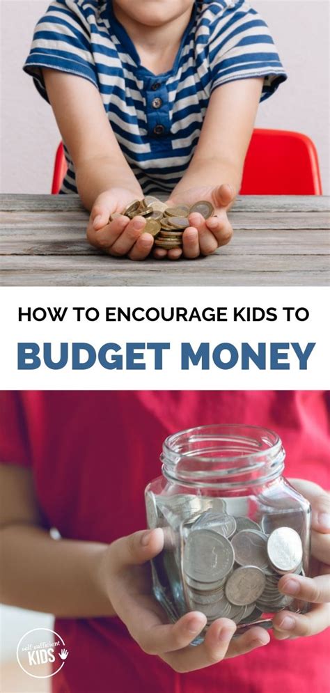 How To Encourage Kids To Budget Their Money Teaching Kids Money Kids