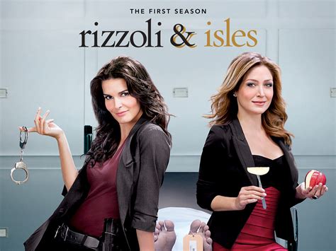 Prime Video Rizzoli And Isles The Complete First Season