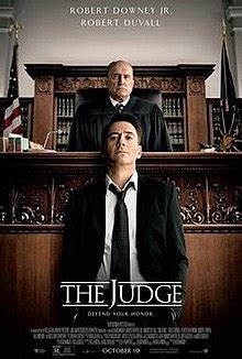 Fans of the genre can easily skip it, but if someone is bored, it can be seen. The Judge (2014 film) - Wikipedia