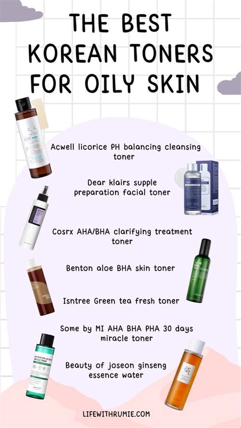 13 Best Korean Toners For Oily Skin And Large Pores Oily Skin Toner