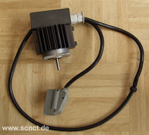 Emco Compact 5 Cnc Pc Schrittmotor Stepper Motor Sm 072 0060 Ds