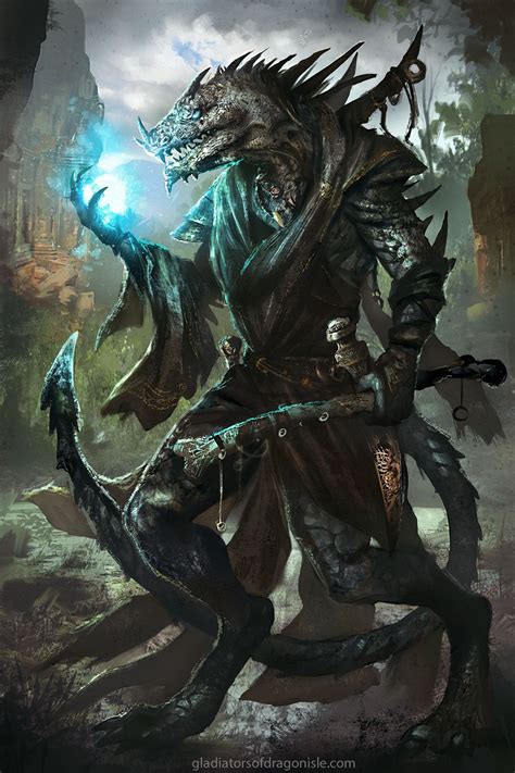 Lizardmen And Dragonborn Fantasy Art Dark Fantasy Artwork Fantasy