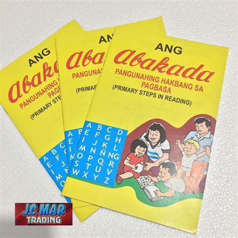 Abakada Booklet Pangunahing Hakbang Sa Pagbasa Shopee Philippines