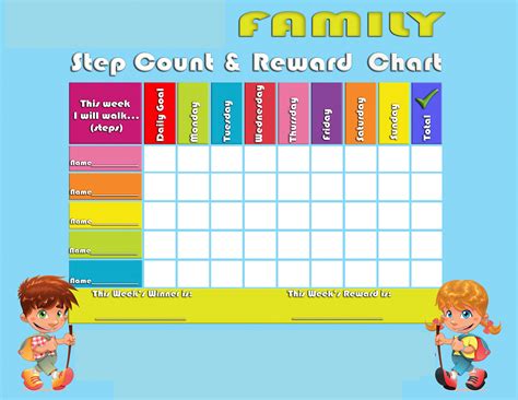 Homeschool Reward Charts Printable