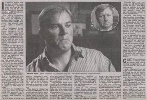 Aussie True Crime: Australian Story - Simon Illingworth - The Underbelly