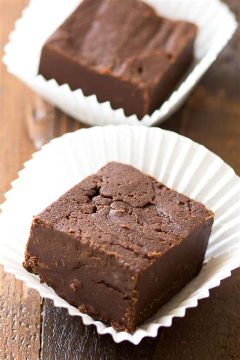 This easy microwave peanut butter fudge recipe makes perfect fudge every time. Easy 3-Ingredient Fudge