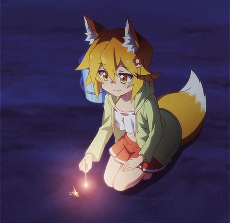 Sewayaki Kitsune No Senko San Anime Furry Kawaii Anime Cute Anime