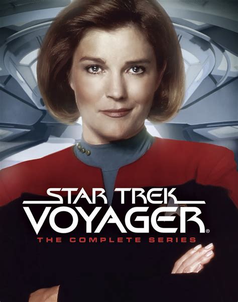 Star Trek Voyager The Complete Series Dvd Best Buy