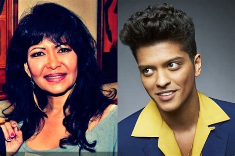 Look Mult Talented Singer Bruno Mars Opens Up About His Filipina Mother