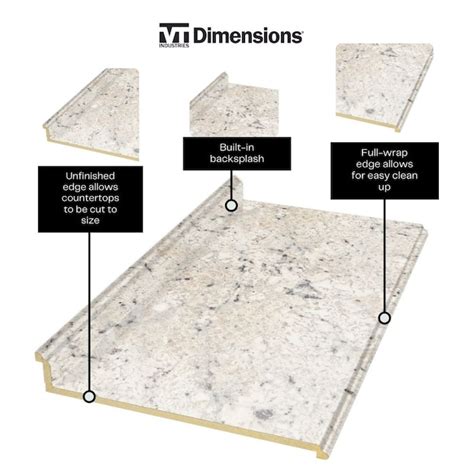 Vt Dimensions Formica 6 Ft X 255 In X 375 In Ouro Romano Etchings
