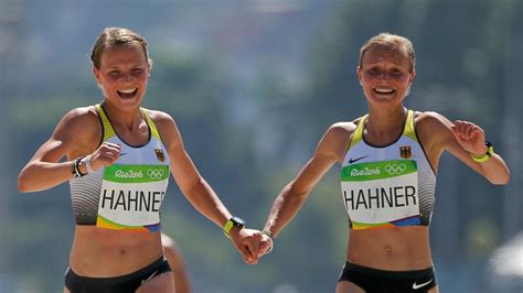 Twins Finish Marathon Hand In Hand But Their Country Says They Crossed