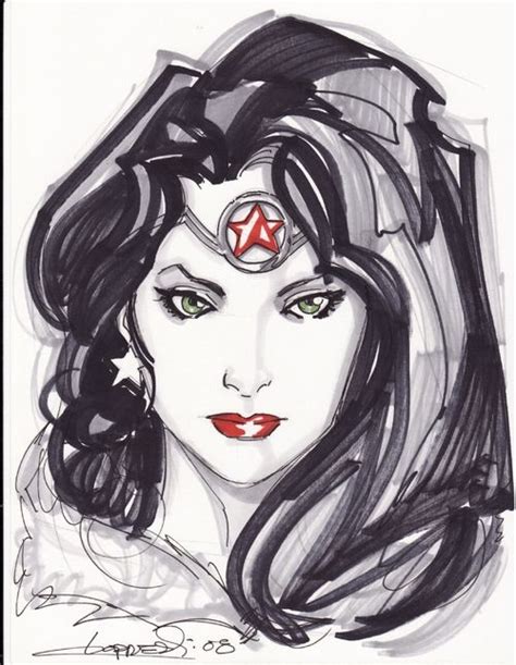 Wonder Woman By Aaron Lopresti Marvel Girls Marvel N Dc Comic Books