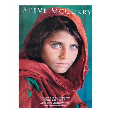 Steve Mccurry Afghan Girl 1984 Overig Reliving