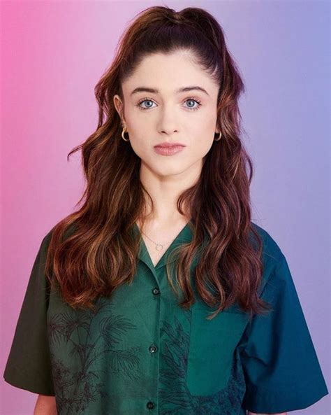 Picture Of Natalia Dyer In 2023 Natalie Dyer Natalia Dyer Hair