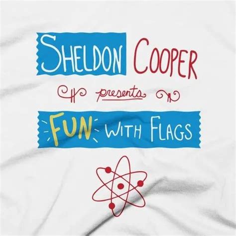Sheldon Cooper Presents Fun With Flags At Rs 599 Delhi Id 24983270062