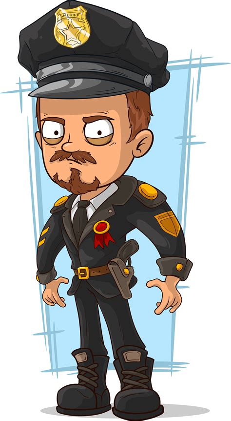 Cop Clipart Police Chief Cop Police Chief Transparent Free For