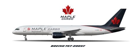 Boeing 757 200sf Maplejet Gallery Airline Empires