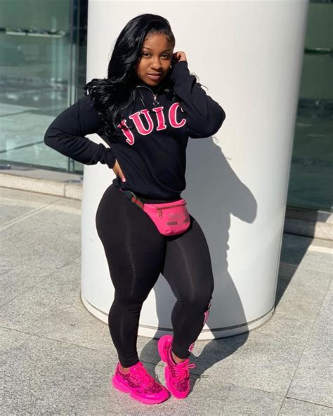 Reginae Carter Shows Off Curvy Frame And Fans Deem Her ‘thicker Than A Snicker