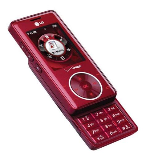 Lg Vx8500 Cherry Chocolate Phone Verizon Wireless Unlocked Cell