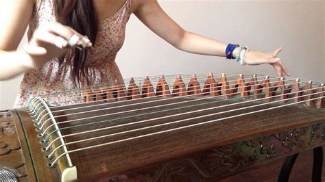 In this video, i am going to answer the. 【问月】Guzheng/Chinese Zither/Koto - YouTube