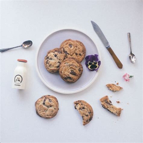 I suggest using light colored cookie sheets with this recipe. Pretty Perfect: Milk Bar Life Chocolate Chip Cookie Recipe ...
