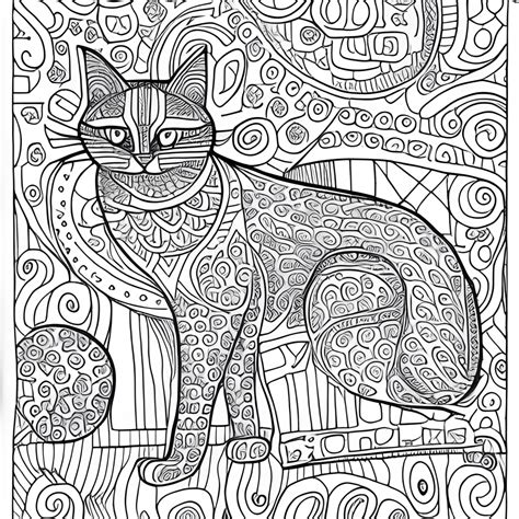 Cats and Dogs Coloring Book Pages · Creative Fabrica