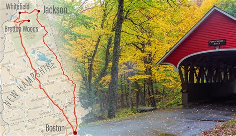 Scenic Road Trip From Boston Through New Hampshire