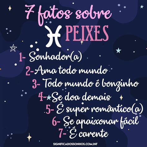 7 Fatos Sobre Peixes Signos Signo Zodiaco Horoscopo Signodepeixes