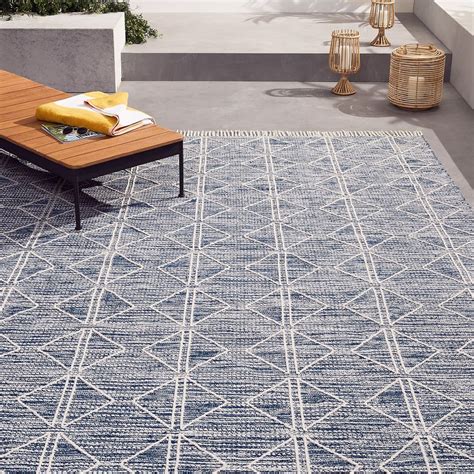 Shop the most unique and comfy rugs that everyone in your home will love! Reflected Diamonds Indoor/Outdoor Rug | west elm Australia