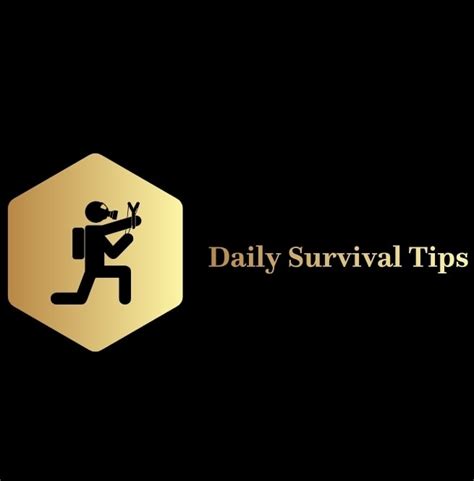 daily survival tips
