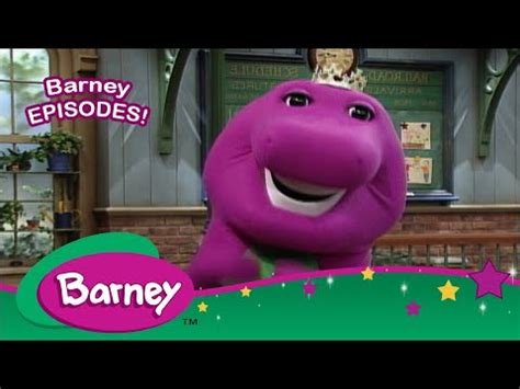 BARNEYFULL EPISODEStop! Go!  YouTube  Barney, Barney and friends
