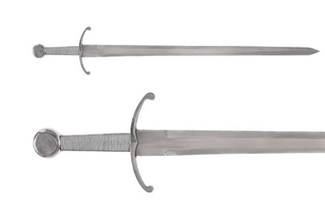 Medieval One Handed Sword Made Of Steel Queespadas