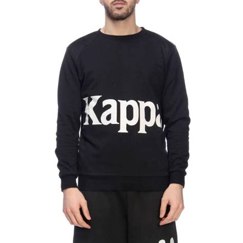 Kappa Outlet Sweater Men Sweater Kappa Men Black Sweater Kappa