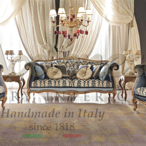 Classic Italian Sitting Room Furniture Timeless Interiors Customized Items Made In Italy