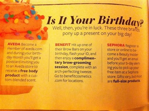 birthday deals | Birthday deals, It's your birthday, Birthday