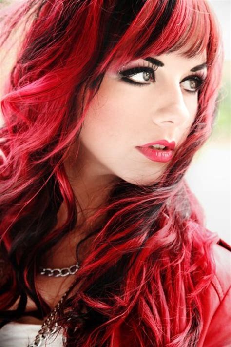Black hair requires special considerations when you dye it red, though. Choosing a Shade of Red Hair Color | Bellatory