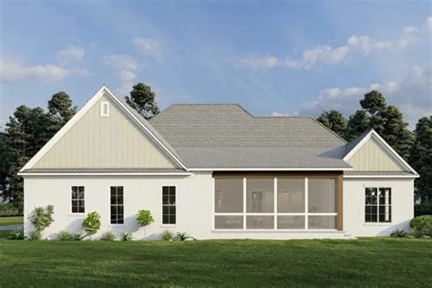 Story Bedroom Country House With Optionally Finished Bonus Floor Plan